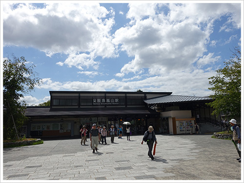 〈關西親子自助行〉Day5:渡月橋 - 古都芋本舗 - 野宮神社 - 天龍寺 - 竹林步道 - 嵐山小火車 - 午餐(嵯峨とうふ 稲) - 梅田.焼肉の牛太