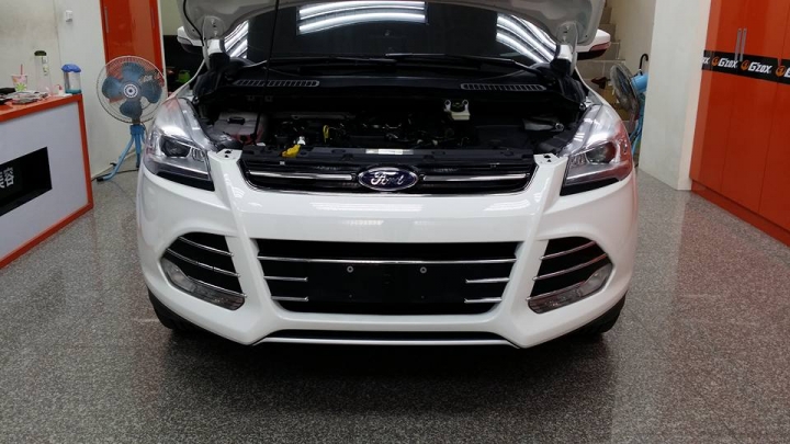 遲來半年的開箱 KUGA CG + 窮人的低調升級歷程 文+圖 有點多