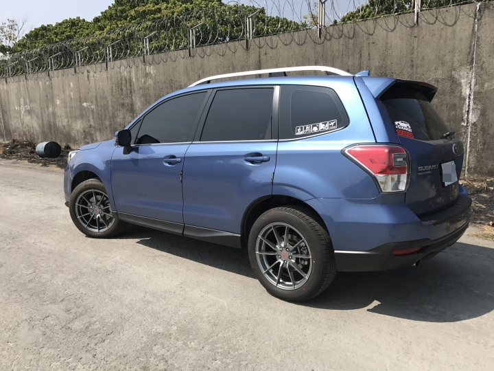 Subaru Forester XT - 森林人2017進化日誌