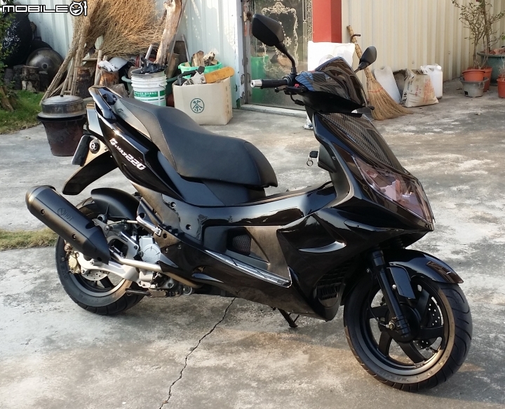 獨一的 車種 GMAX