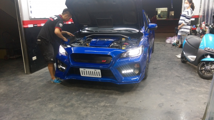 WRX進化全記錄之絕對不能讓老婆看到
