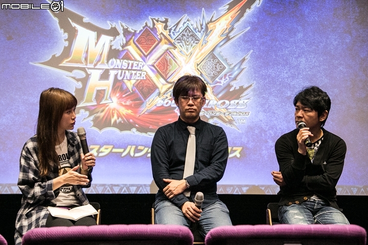 《魔物獵人XX》製作人來台宣傳 實機展示睽違9年的「老山龍」回歸戰