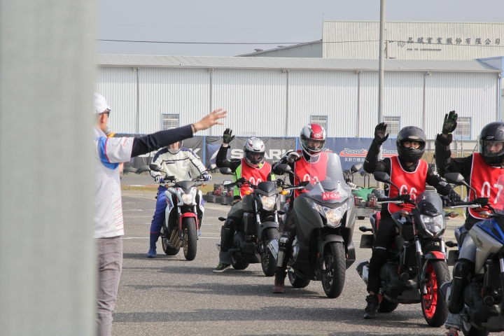 HONDA DCT車系試乘會 in 安定賽車場