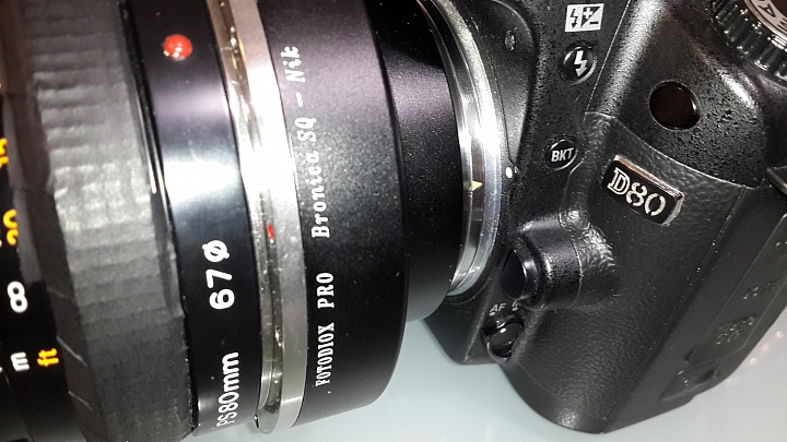 Bronica PS老鏡重生