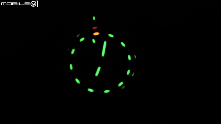 SureFire 2211 Luminox 錶身與燈分解