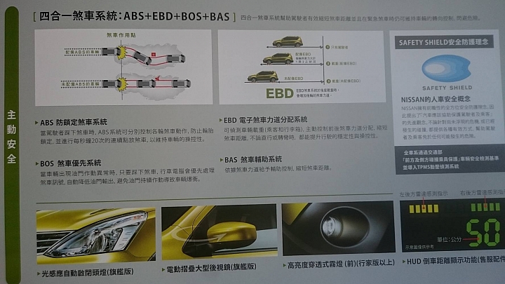 <自婊文>安全是不能折讓的!2016年底在台北Nissan誠隆濱江展示中心買了一台沒有ABS/EBD/BAS的Tiida 1.6 4D L規,車主、台灣裕隆日產Nissan車廠與業務三輸的結果