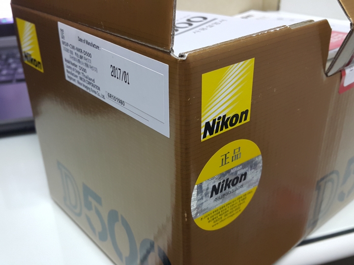 D500 Nikon韓國公司貨開箱