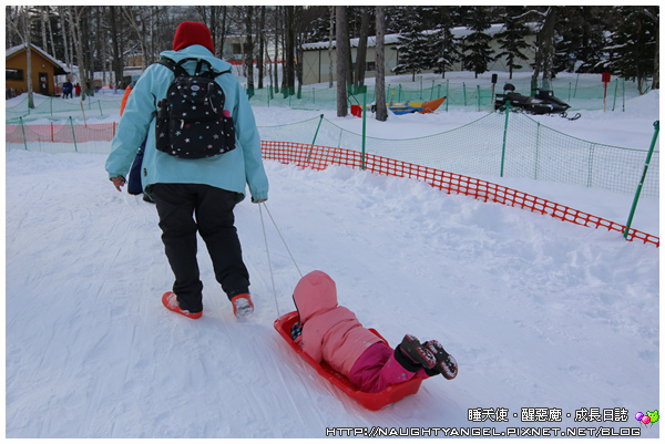 【北海道滑雪樂】富良野滑雪場Family Snow Land、雪上汽艇、香蕉船玩到爽,森林裡尋找小精靈