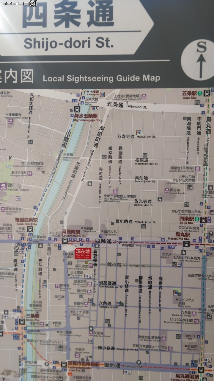 京都大阪 (京阪)電車 一日卷 使用分享