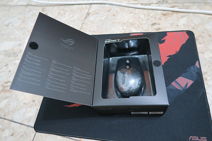 入門好用的ROG Strix Impact使用心得