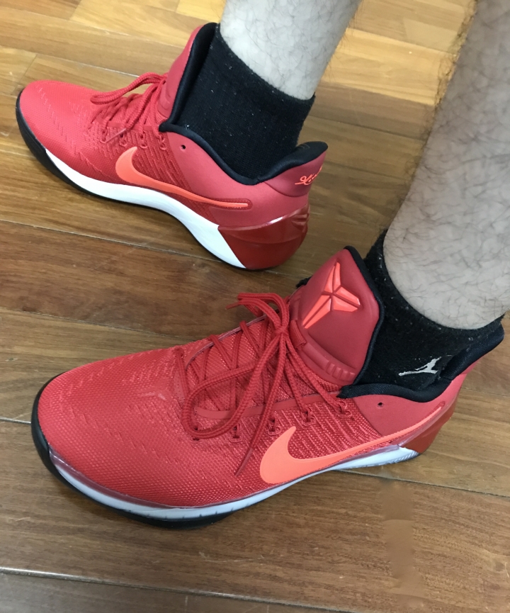 Nike Kobe A.D 開箱&實著鞋評
