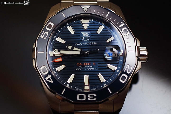 Tag Heuer 豪雅 Aquaracer 300m Calibre 5 分享