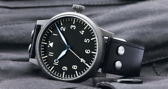 二戰德軍B-Uhr 空軍飛行觀測錶~復刻品牌篇 Laco Stowa TimeFactors - PRECISTA
