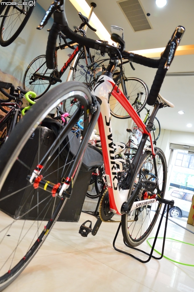 Specialized Tarmac 開箱