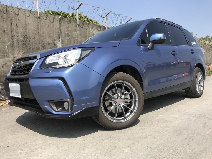 Subaru Forester XT - 森林人2017進化日誌