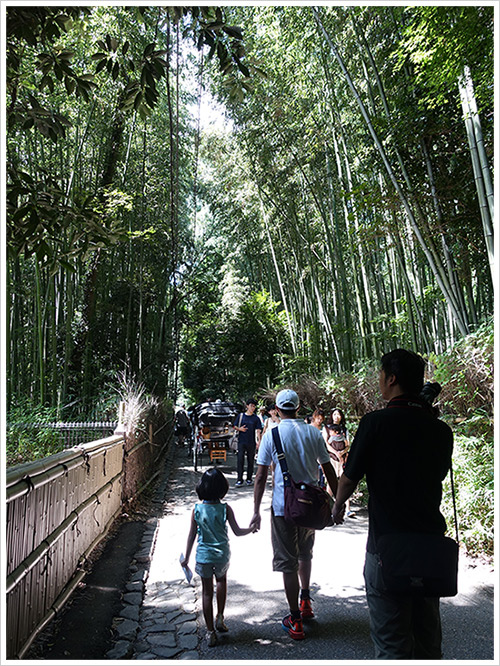 〈關西親子自助行〉Day5:渡月橋 - 古都芋本舗 - 野宮神社 - 天龍寺 - 竹林步道 - 嵐山小火車 - 午餐(嵯峨とうふ 稲) - 梅田.焼肉の牛太