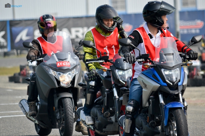 HONDA DCT車系試乘會 in 安定賽車場