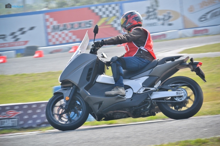 HONDA DCT車系試乘會 in 安定賽車場