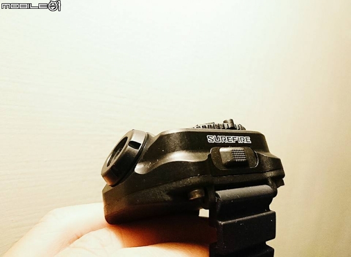 SureFire 2211 Luminox 錶身與燈分解