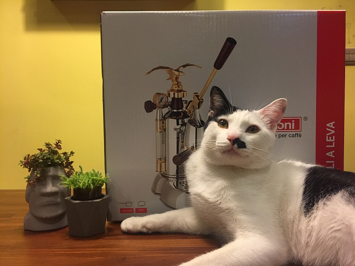 分享。開箱:La Pavoni Lever machine/ STRADIVARI – SPL