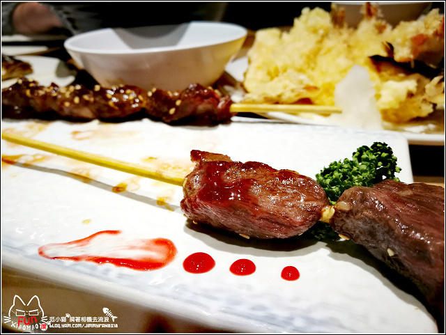 【新竹】魚町丼飯(東大店),CP高平價消費料多食材鮮美又好吃,值得再訪的口袋名單,平日用餐小雀幸天婦羅第二份只要,不點實在對不起自己,錯過你就藍瘦香菇了