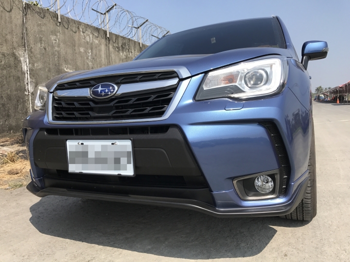 Subaru Forester XT - 森林人2017進化日誌