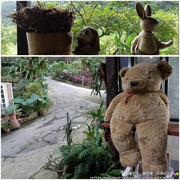 【桃園-虎頭山】適合聚會小歇的山中景觀餐廳~綠庭緣