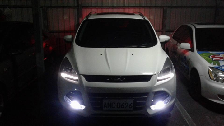 遲來半年的開箱 KUGA CG + 窮人的低調升級歷程 文+圖 有點多