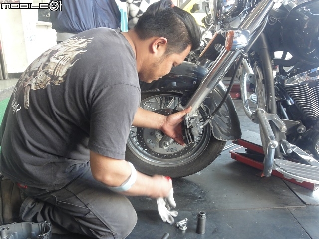 重機騎士安全守護神-鐵將軍TP-91胎壓偵測器&川崎火神Kawasaki VN900