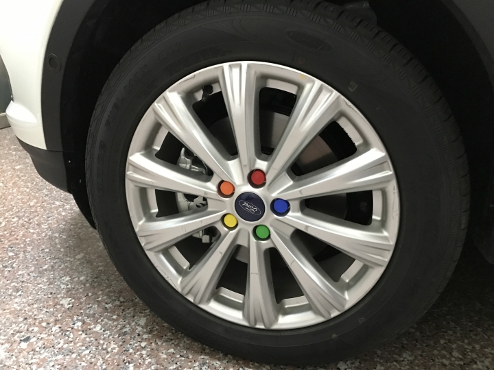 2017 TDCi 柴油 KUGA ( 7T ) 開箱 3/23 更新