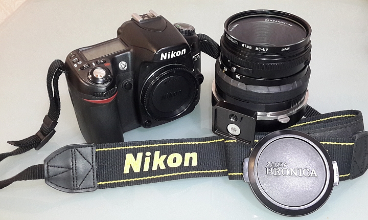 Bronica PS老鏡重生