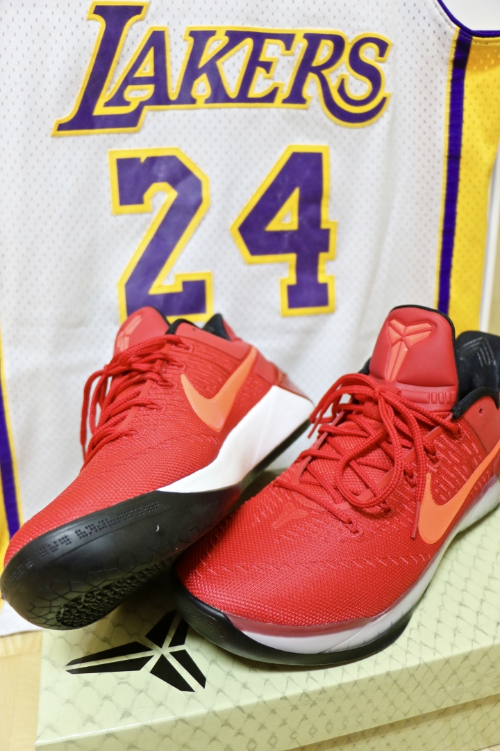 Nike Kobe A.D 開箱&實著鞋評