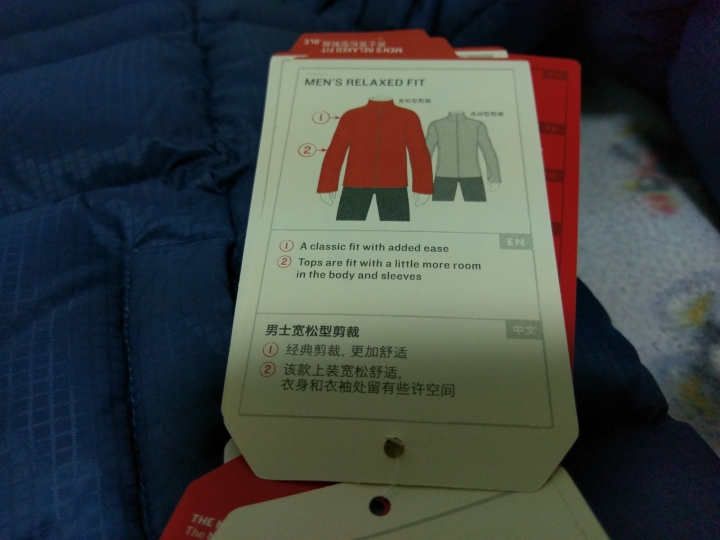 保證真貨~THE NORTH FACE 800FILL 羽絨外套開箱