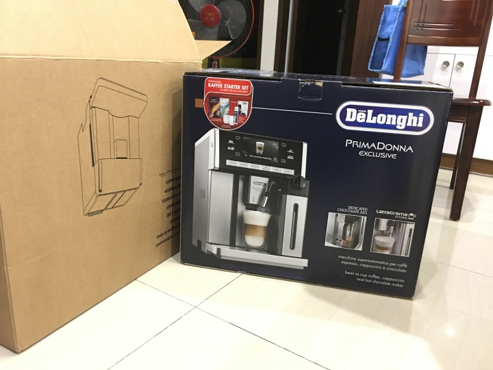 迪朗奇 Delonghi ESAM 6900 開箱