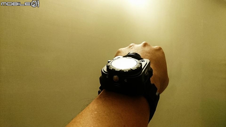 SureFire 2211 Luminox 錶身與燈分解