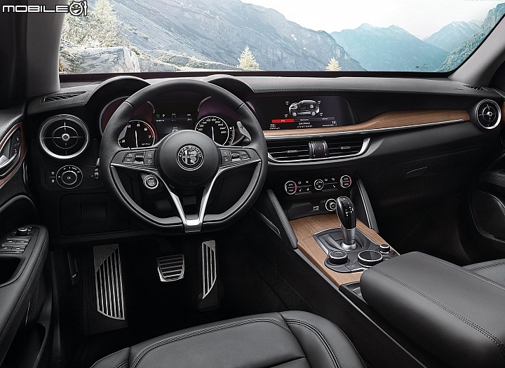 [海外新訊] 義式休旅重砲 Alfa Romeo Stelvio 首發優雅登場