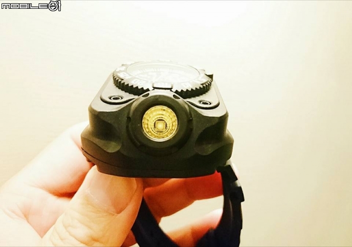 SureFire 2211 Luminox 錶身與燈分解