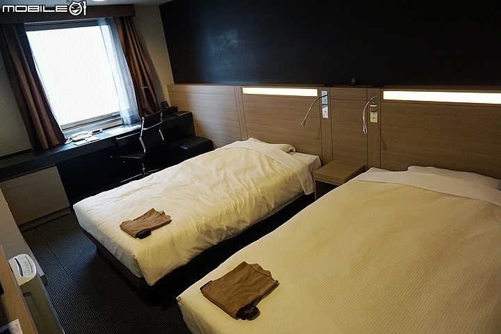 岡山三井花園Hotel 車站旁的舒適住宿選擇