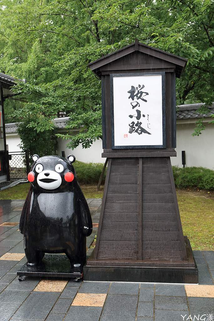 【熊本】震災後的熊本城,期待早日重振「熊」風
