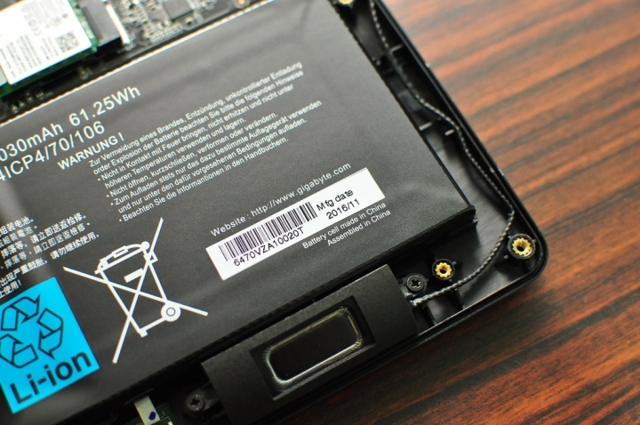 GIGABYTE P34K V7,搭配GTX1050 TI,讓效能持平桌機