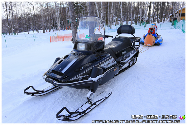 【北海道滑雪樂】富良野滑雪場Family Snow Land、雪上汽艇、香蕉船玩到爽,森林裡尋找小精靈