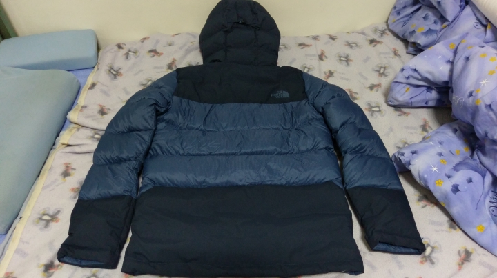 保證真貨~THE NORTH FACE 800FILL 羽絨外套開箱
