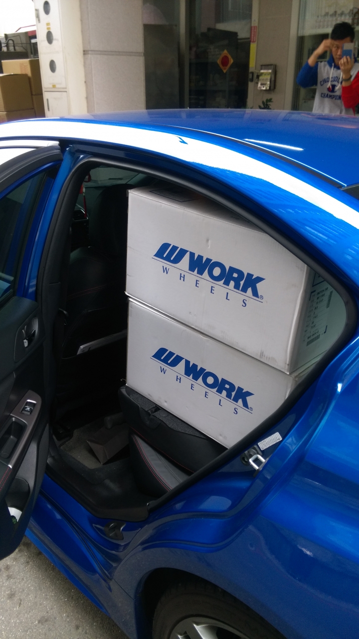 WRX進化全記錄之絕對不能讓老婆看到