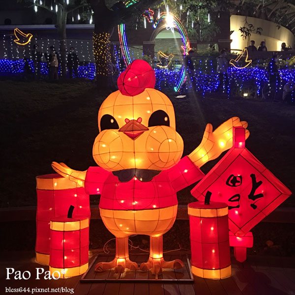 【台中】2017台中清水港區藝術中心燈會~鳳凰花開~視覺與嗅覺的享受(內附影片)