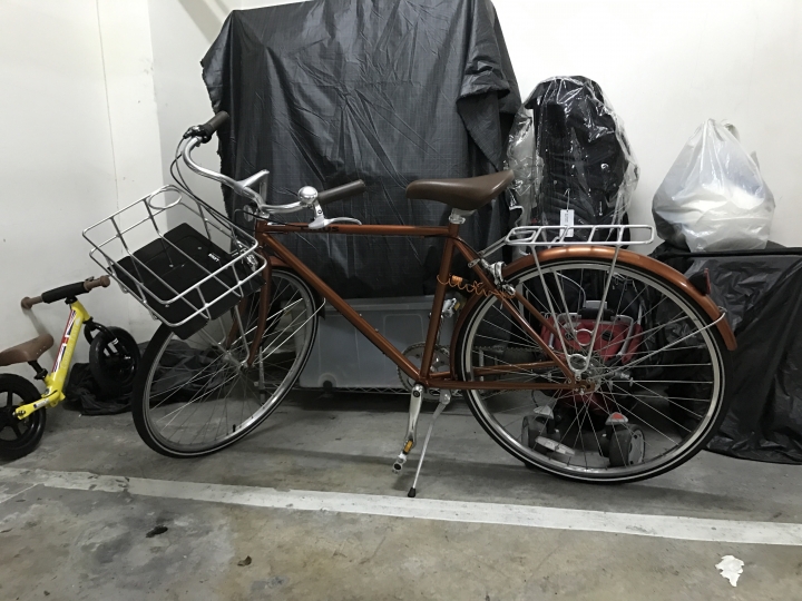 【開箱文】LINUS 美國城市自行車 + Bobike 荷蘭安全座椅