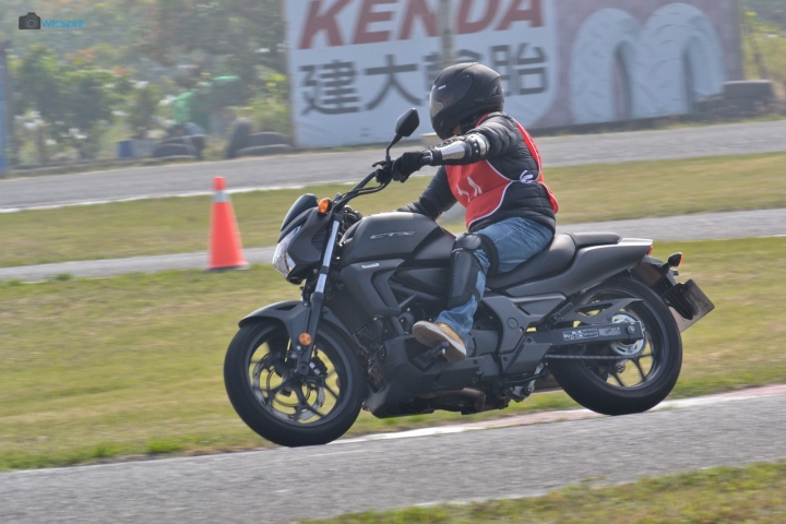 HONDA DCT車系試乘會 in 安定賽車場