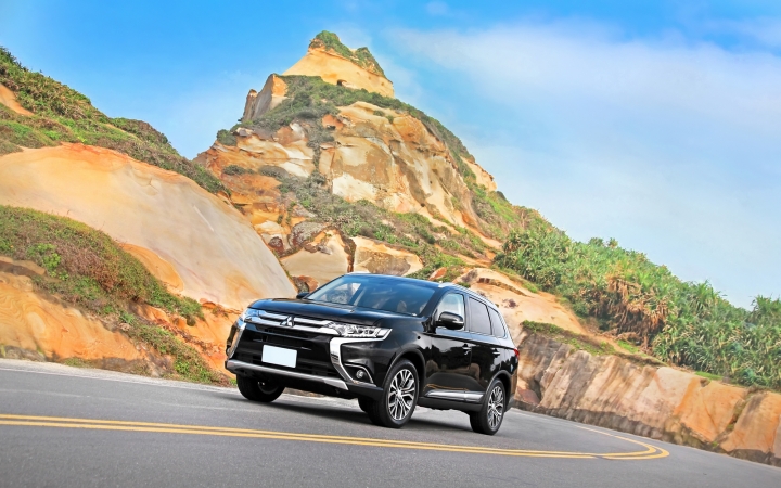 (chujy) Mitsubishi Outlander 幸福大~平~台之海濱悠遊趣