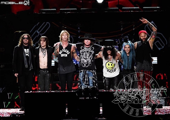 2017 Osaka GnFnR 演唱會