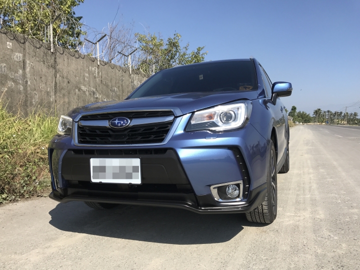 Subaru Forester XT - 森林人2017進化日誌