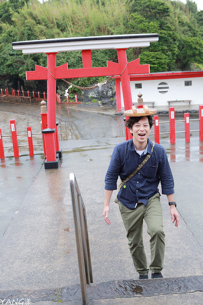 【鹿兒島】釜蓋神社,頭頂釜蓋求好運